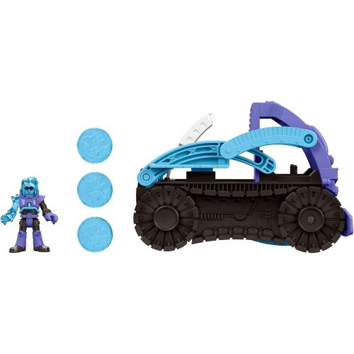  Fisher-Price Imaginext DC Super Friends, Mr. Freeze Snowcat