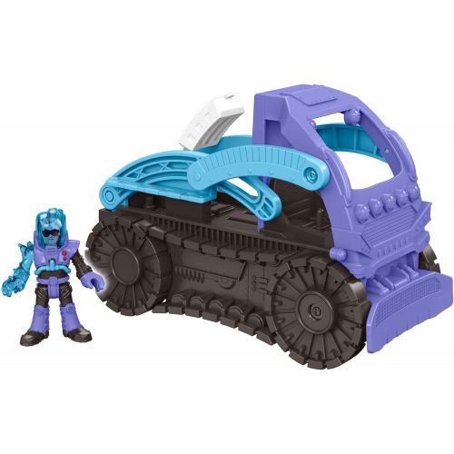  Fisher-Price Imaginext DC Super Friends, Mr. Freeze Snowcat