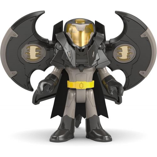  Fisher-Price Imaginext DC Super Friends, Battle Armor Batman