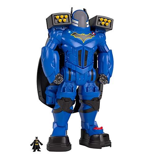  Fisher-Price Imaginext DC Super Friends, Batbot Xtreme