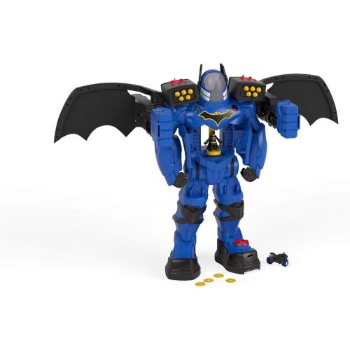  Fisher-Price Imaginext DC Super Friends, Batbot Xtreme