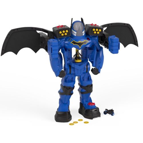  Fisher-Price Imaginext DC Super Friends, Batbot Xtreme