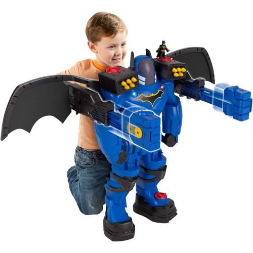  Fisher-Price Imaginext DC Super Friends, Batbot Xtreme