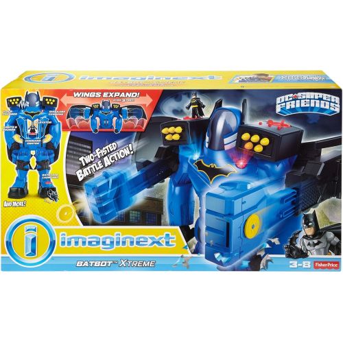  Fisher-Price Imaginext DC Super Friends, Batbot Xtreme