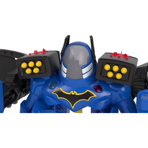  Fisher-Price Imaginext DC Super Friends, Batbot Xtreme