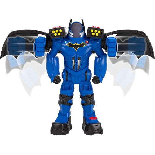  Fisher-Price Imaginext DC Super Friends, Batbot Xtreme
