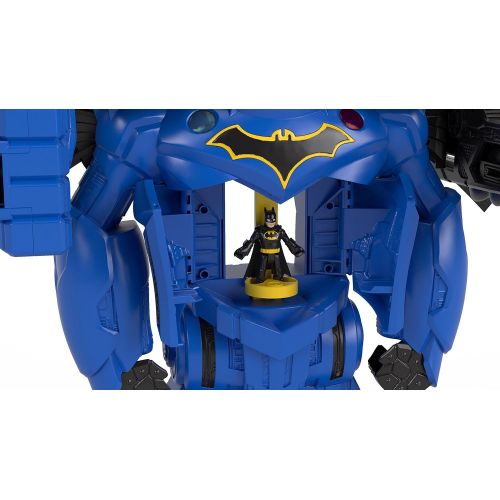  Fisher-Price Imaginext DC Super Friends, Batbot Xtreme