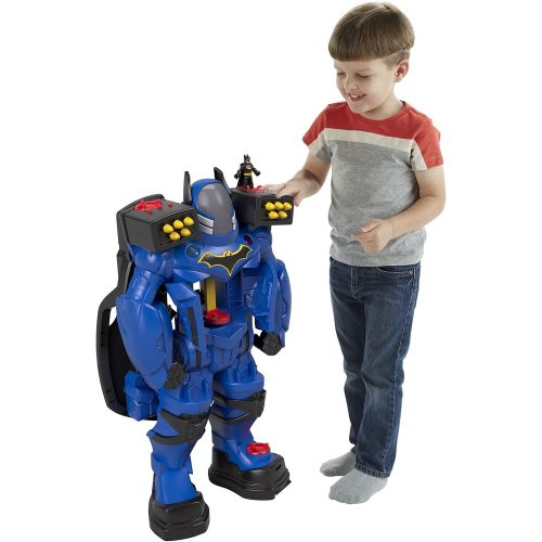  Fisher-Price Imaginext DC Super Friends, Batbot Xtreme