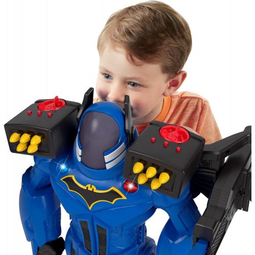  Fisher-Price Imaginext DC Super Friends, Batbot Xtreme