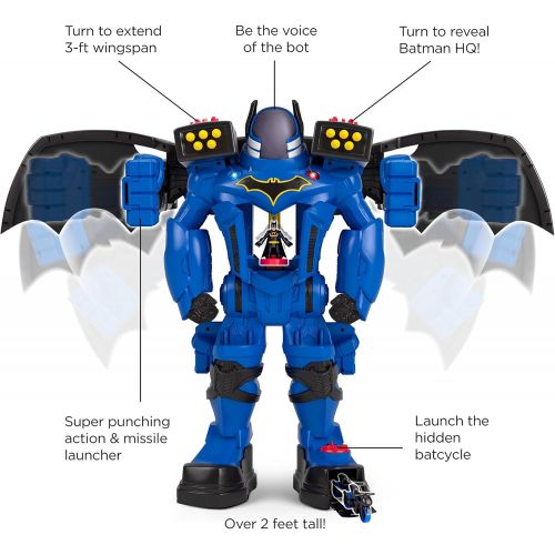  Fisher-Price Imaginext DC Super Friends, Batbot Xtreme