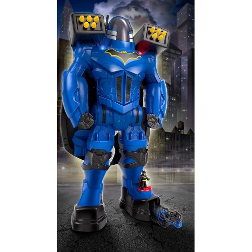  Fisher-Price Imaginext DC Super Friends, Batbot Xtreme