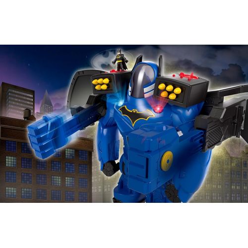  Fisher-Price Imaginext DC Super Friends, Batbot Xtreme