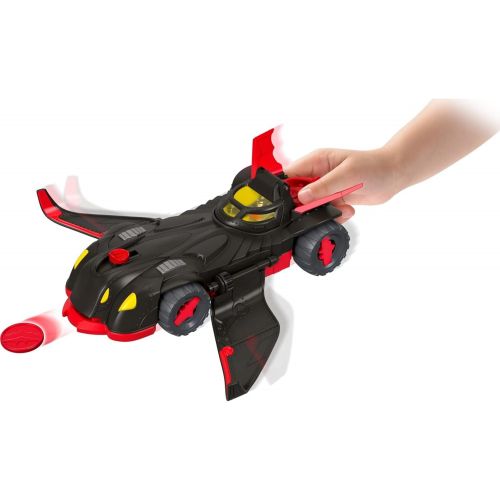  Fisher-Price Imaginext DC Super Friends, Ninja Armor Batmobile