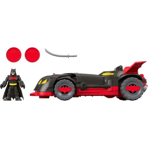  Fisher-Price Imaginext DC Super Friends, Ninja Armor Batmobile