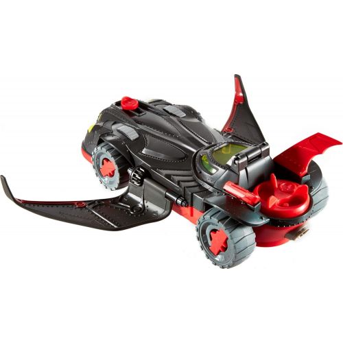  Fisher-Price Imaginext DC Super Friends, Ninja Armor Batmobile