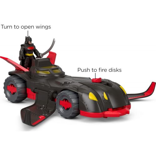  Fisher-Price Imaginext DC Super Friends, Ninja Armor Batmobile