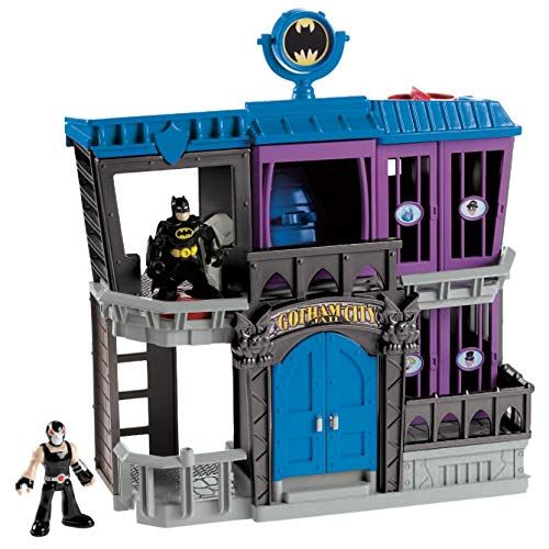  Fisher-Price Imaginext DC Super Friends, Gotham City Jail, Standard Packaging