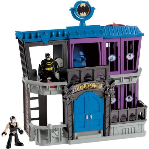  Fisher-Price Imaginext DC Super Friends, Gotham City Jail, Standard Packaging