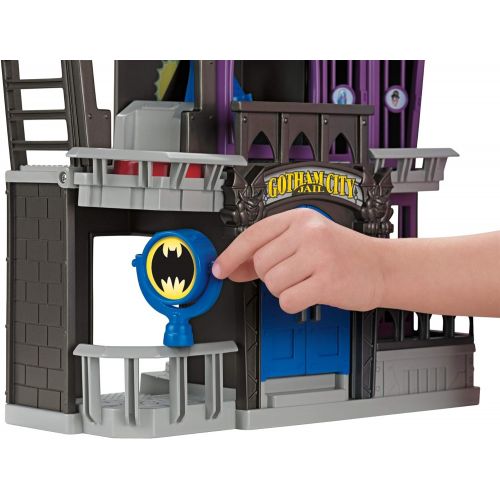  Fisher-Price Imaginext DC Super Friends, Gotham City Jail, Standard Packaging