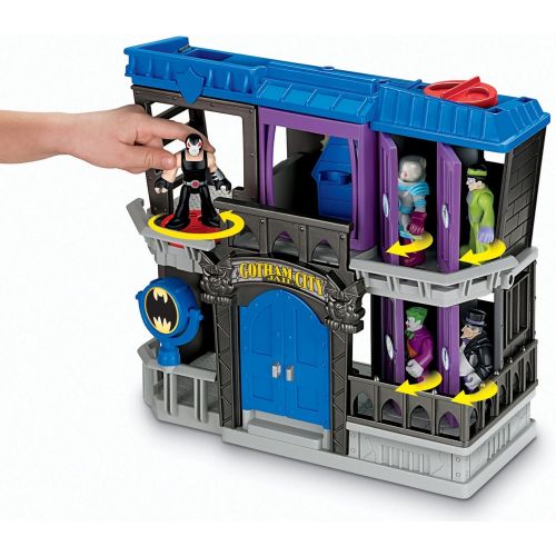  Fisher-Price Imaginext DC Super Friends, Gotham City Jail, Standard Packaging