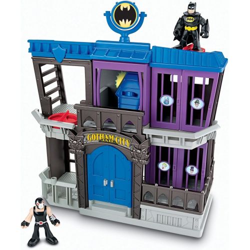  Fisher-Price Imaginext DC Super Friends, Gotham City Jail, Standard Packaging