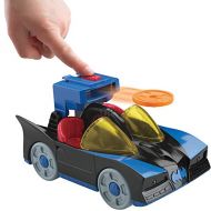 Fisher-Price Imaginext DC Super Friends, Batmobile with Lights