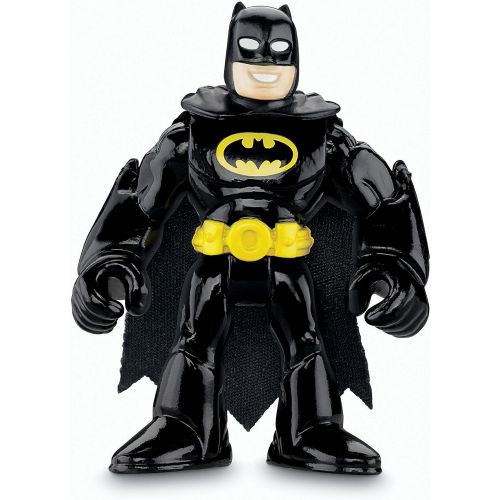  Fisher-Price Imaginext DC Super Friends, Batmobile with Lights