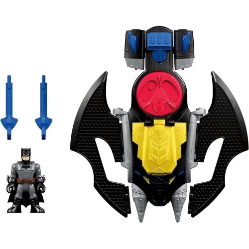  Fisher-Price Imaginext DC Super Friends, Batwing