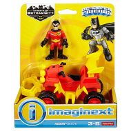 Fisher-Price Imaginext DC Super Friends Streets of Gotham City Robin & ATV