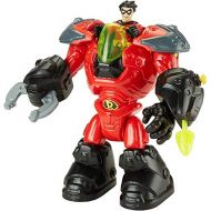 DC Super Friends Fisher-Price Imaginext Robin Mechanical Suit