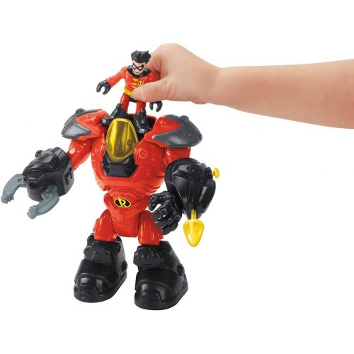  DC Super Friends Fisher-Price Imaginext Robin Mechanical Suit