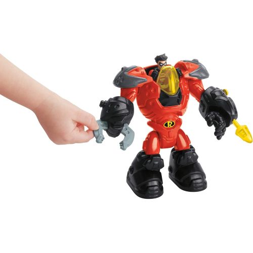  DC Super Friends Fisher-Price Imaginext Robin Mechanical Suit
