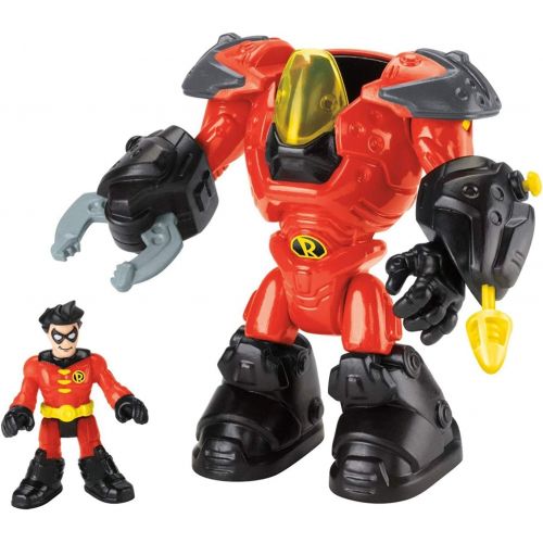  DC Super Friends Fisher-Price Imaginext Robin Mechanical Suit