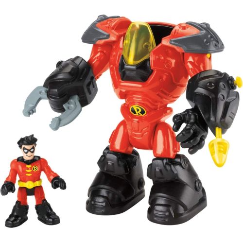  DC Super Friends Fisher-Price Imaginext Robin Mechanical Suit