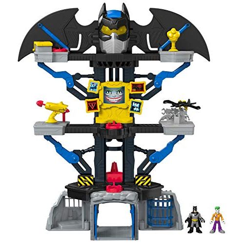  Fisher-Price Imaginext DC Super Friends Transforming Batcave