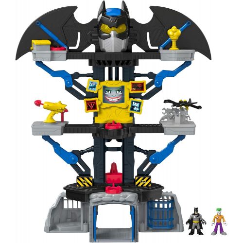  Fisher-Price Imaginext DC Super Friends Transforming Batcave