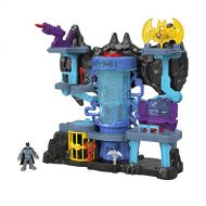 DC Super Friends Fisher-Price Imaginext Bat-Tech Batcave, Batman playset with Lights and Sounds for Kids Ages 3 to 8 Years