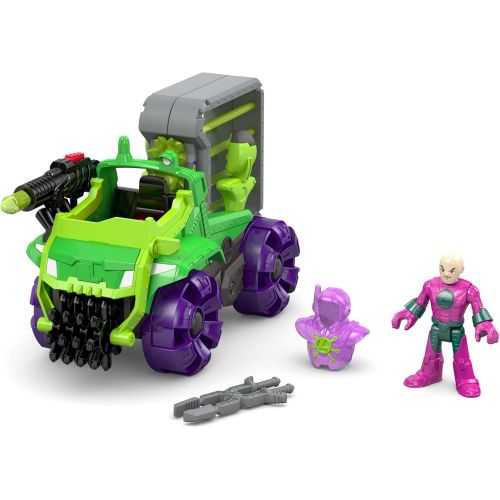  Fisher-Price Imaginext DC Super Friends, Lex Corp. Hauler