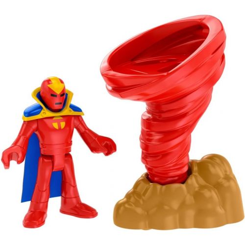  Fisher-Price Imaginext DC Super Friends, Red Tornado