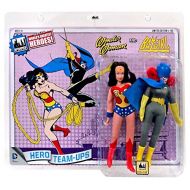 DC World DC Superman Worlds Greatest Super Heroes Retro Two-Pack Series 2 Wonder Woman & Batgirl 8 Action Figure 2-Pack