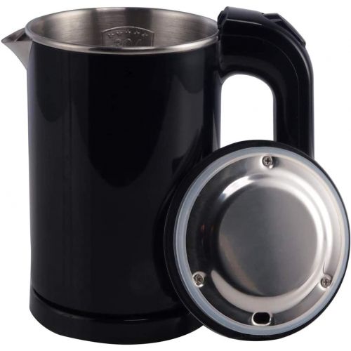  [아마존베스트]DCIGNA Electric Tea Kettle, 1L Stainless Steel Travel Kettle, Portable Hot Water Kettle, Auto Shut-off & Fast Boiling, Dry Protection, Suitable For Coffee, Tea, 1000W
