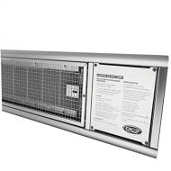 DCS DRH-48N Built In Patio Heater, Natural Gas, Brushed Stainless Steel
