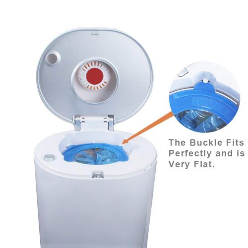  [아마존베스트]DDM Diaper Pail Refill Bags, Fully Compatible with Arm&Hammer Disposal System Seal and Toss Diaper Pail Refills，1020 Counts, 34 Bags