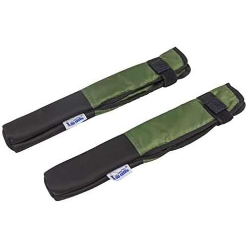  [아마존베스트]DD-Tackle Set of 2Rod Neoprene Fishing Rod Tip ProtectorRod Protection Waterproof Velcro Rods Knee Pads