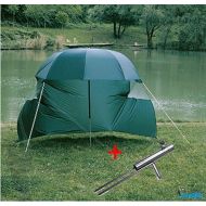 [아마존베스트]DD Tackle Deluxe XXL 2,60m Fishing Umbrella + Umbrella HolderTent