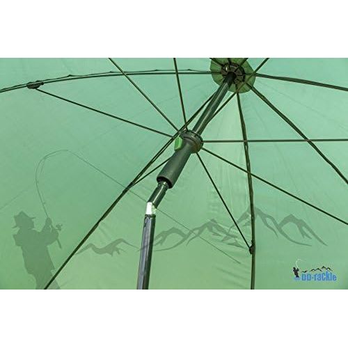  [아마존베스트]DD Tackle Deluxe XXL 2,60m Fishing Umbrella + Umbrella HolderTent