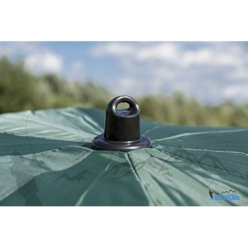 [아마존베스트]DD Tackle Deluxe XXL 2,60m Fishing Umbrella + Umbrella HolderTent