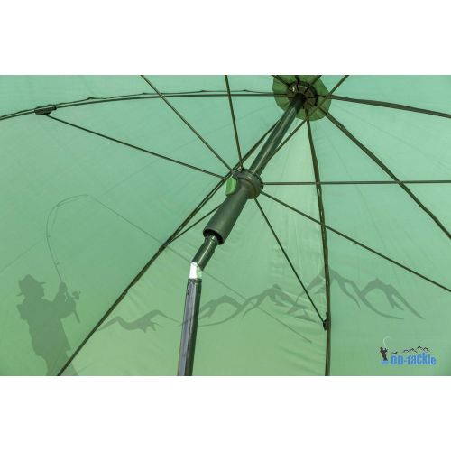  [아마존베스트]DD Tackle Deluxe XXL 2,60m Fishing Umbrella + Umbrella HolderTent