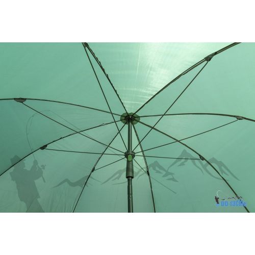  [아마존베스트]DD Tackle Deluxe XXL 2,60m Fishing Umbrella + Umbrella HolderTent