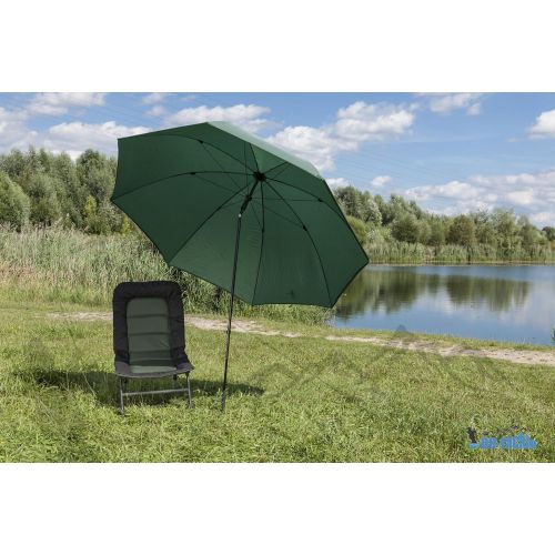  [아마존베스트]DD Tackle Deluxe XXL 2,60m Fishing Umbrella + Umbrella HolderTent